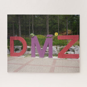 Quebra-cabeça dmz coreano