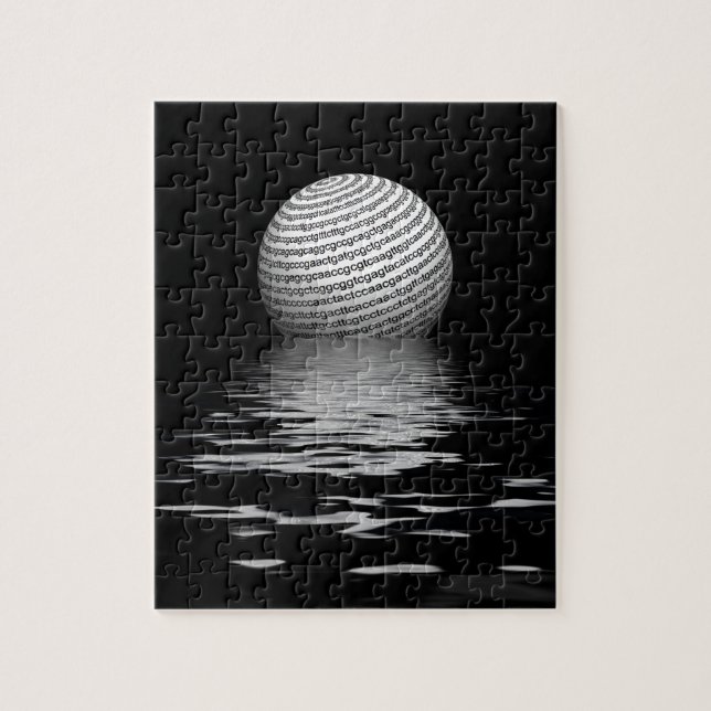 Quebra-cabeça DNA Dawn (Vertical)