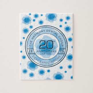 Quebra-cabeça do 20º Aniversário da Harmony Dental