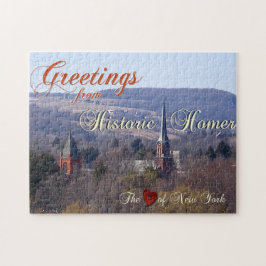 Quebra-cabeça do Anfitrião Histórico