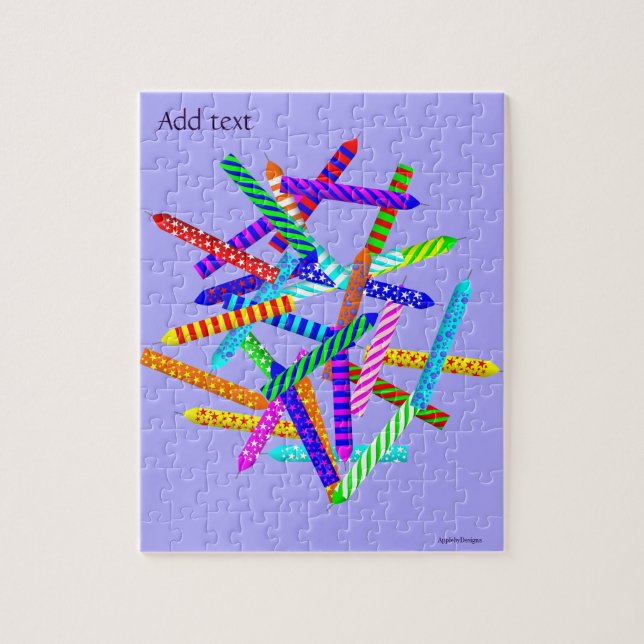 Quebra-cabeça do aniversário de 30 anos (Vertical)