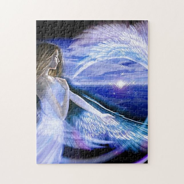 Quebra-cabeça do anjo (Vertical)