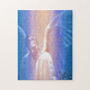 Quebra-cabeça do anjo-da-guarda