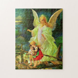 Quebra-cabeça do Anjo do Guardião - Angel de la Gu