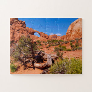 Quebra-cabeça do Arco de Wilsons Utah