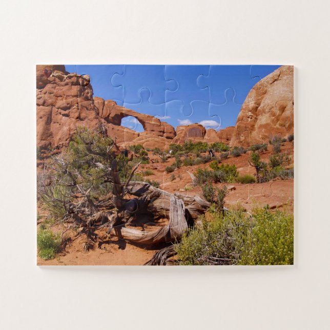 Quebra-cabeça do Arco de Wilsons Utah (Horizontal)