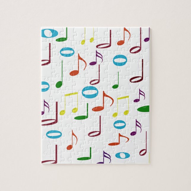 Quebra-cabeça do arco-íris (Vertical)