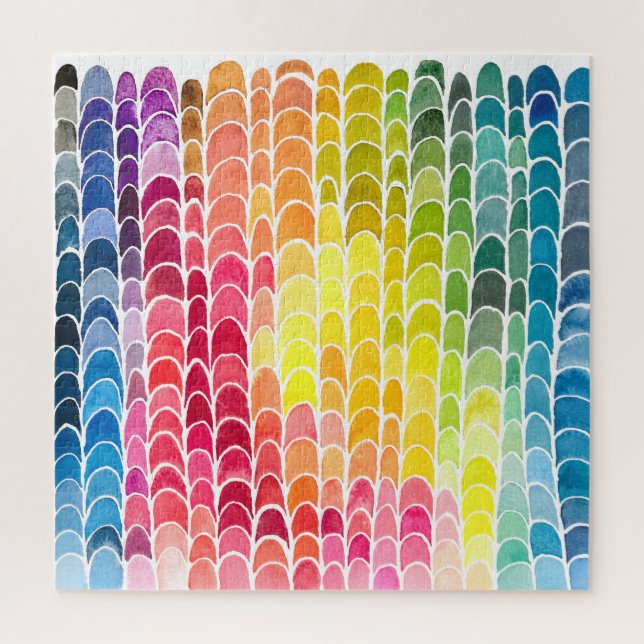 Quebra-cabeça do Arco-Íris 676 da Utopia (Vertical)