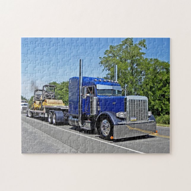 Quebra-cabeça do azul 379 de RGM (Horizontal)