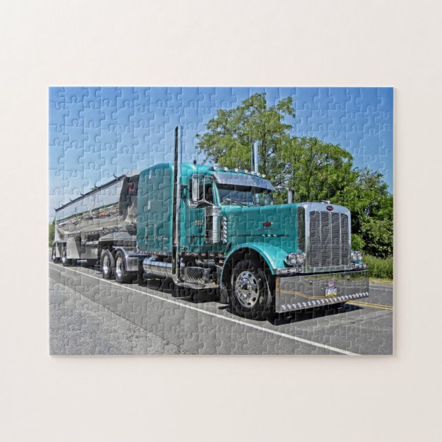 Quebra-cabeça do balde de Pete de C. Nolt (Horizontal)