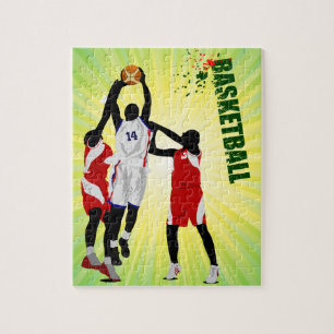 Quebra-cabeça do basquetebol