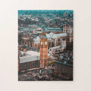 Quebra-cabeça do Big Ben Building Photography Com