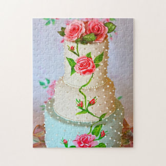 quebra-cabeça do bolo