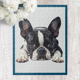Quebra-cabeça do Bulldog Francês