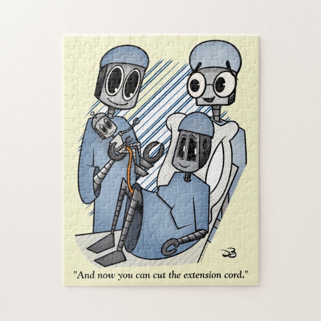 Quebra-cabeça do cabo de extensão (Vertical)