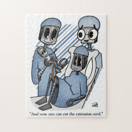 Quebra-cabeça do cabo de extensão