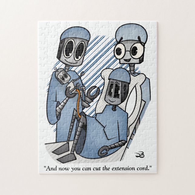 Quebra-cabeça do cabo de extensão (Vertical)