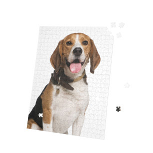 Quebra-cabeça do Cachorro Personalizado Foto do Ca