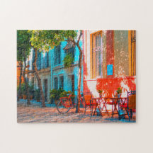 Quebra-cabeça do Café Jigsaw em Espanha