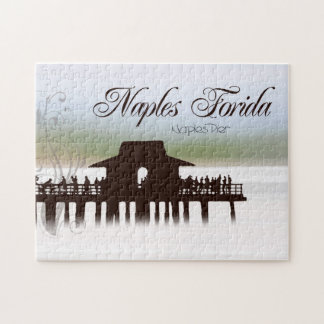 Quebra-cabeça do cais de Nápoles