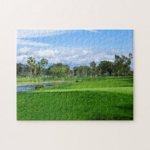 Quebra-cabeça do campo de golfe
