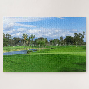 Quebra-cabeça do campo de golfe