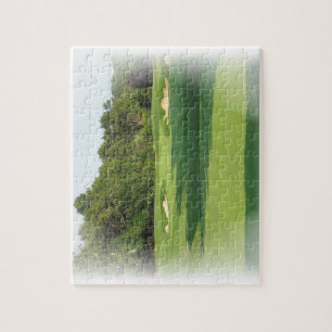 Quebra-cabeça do campo de golfe