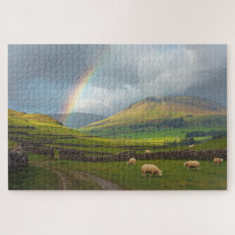 Quebra-Cabeça do Campo Irlandês