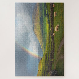 Quebra-Cabeça do Campo Irlandês