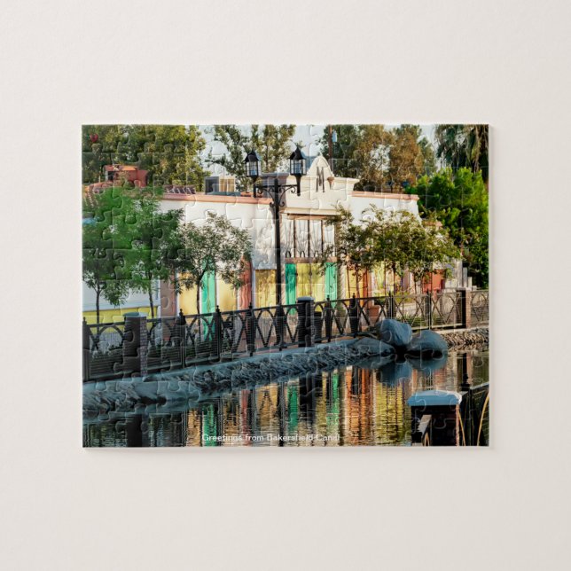 Quebra-cabeça do Canal de Bakersfield (Horizontal)