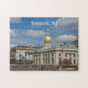Quebra-cabeça do Capitólio do estado de Trenton