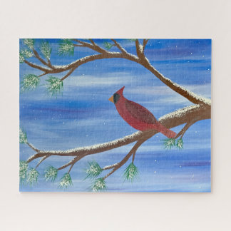 Quebra-cabeça do Cardinal de Inverno