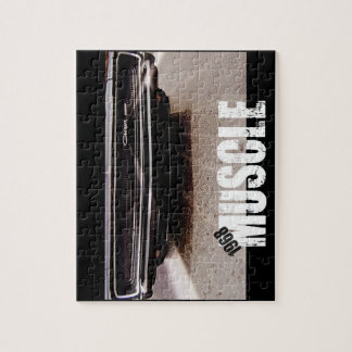 Quebra-cabeça do carregador de 1968 Dodge