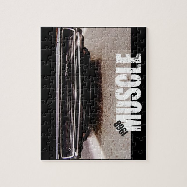 Quebra-cabeça do carregador de 1968 Dodge (Vertical)