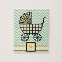 Quebra-cabeça do carrinho de bebê