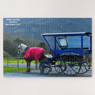 Quebra-cabeça do Carro de Turismo de Kerry