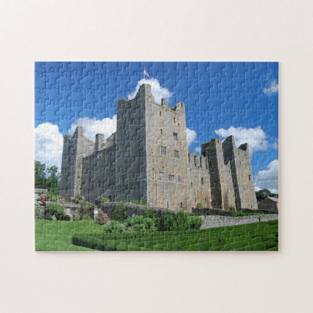 Quebra-cabeça do castelo de Bolton (Horizontal)