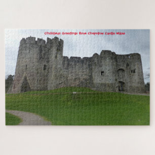 Quebra-cabeça do Castelo de Chepstow País de Gales