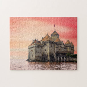 Quebra-cabeça do Castelo de Chillon
