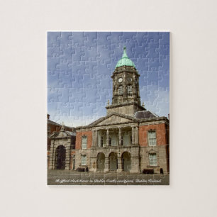 Quebra-cabeça do castelo de Dublin, torre de puls