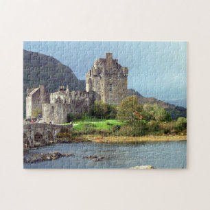 Quebra-cabeça do castelo de Eilean Donan