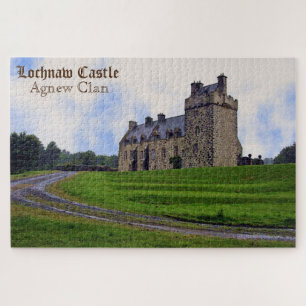 Quebra-cabeça do Castelo de Lochnaw do Scottish Ag