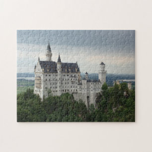 Quebra-cabeça do castelo de Neuschwanstein