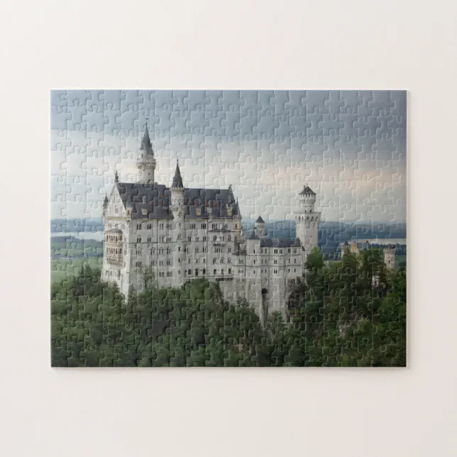 Quebra-Cabeças - Quebra-Cabeça 1000 Peças - Castelo De Neuschwanstein -  Loja Virtual