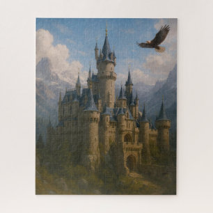 Quebra-cabeça do Castelo Fantástico