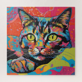 Quebra-cabeça do Cat Lover