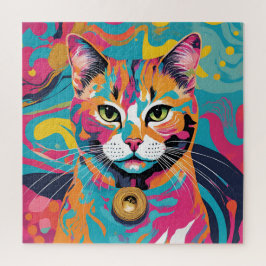 Quebra-cabeça do Cat Lover