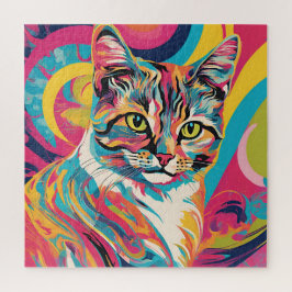 Quebra-cabeça do Cat Lover