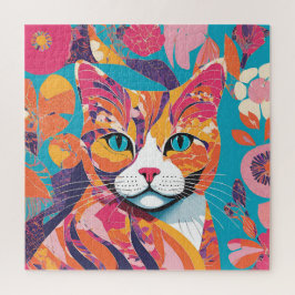 Quebra-cabeça do Cat Lover