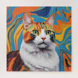 Quebra-cabeça do Cat Lover